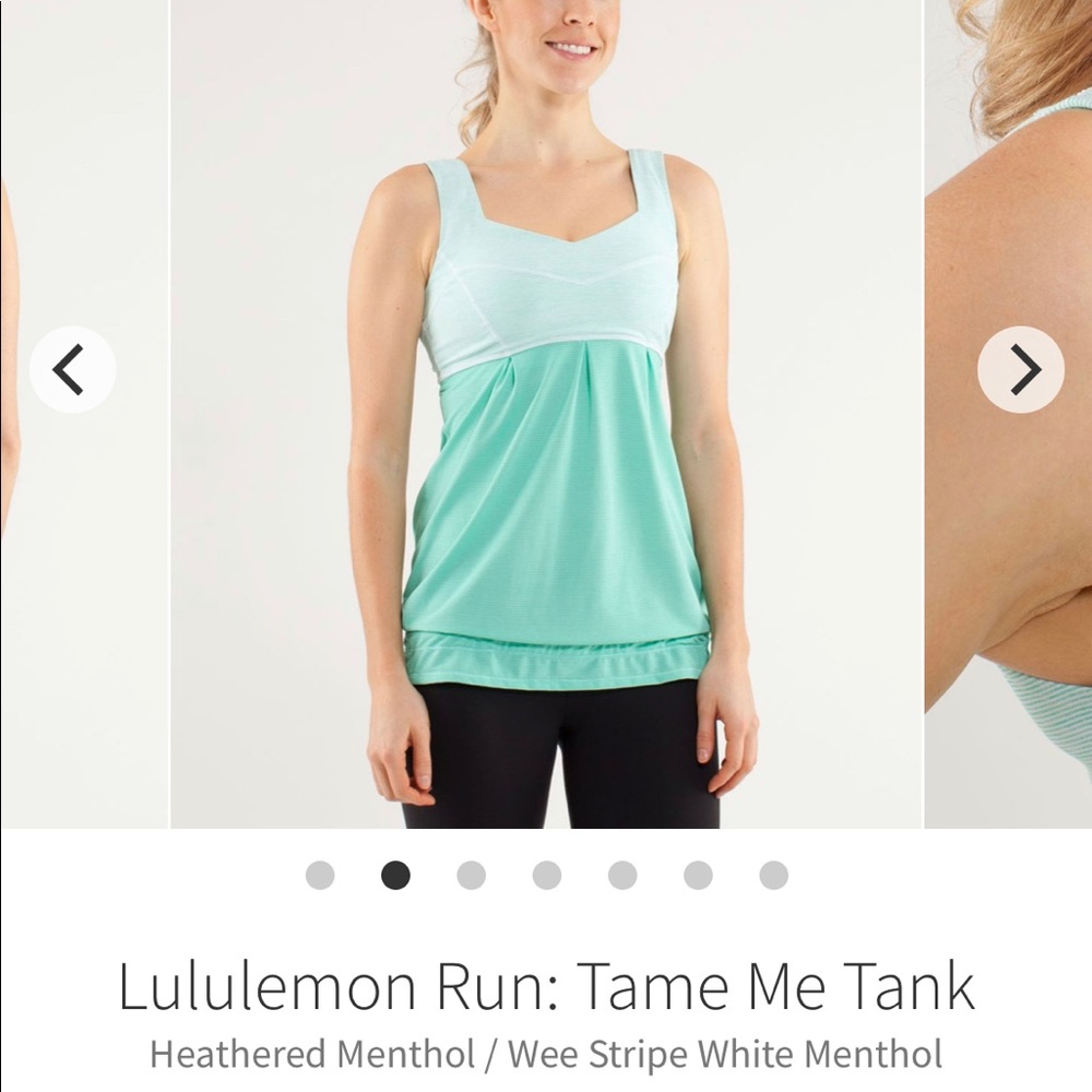 Lululemon Tame Me Tank